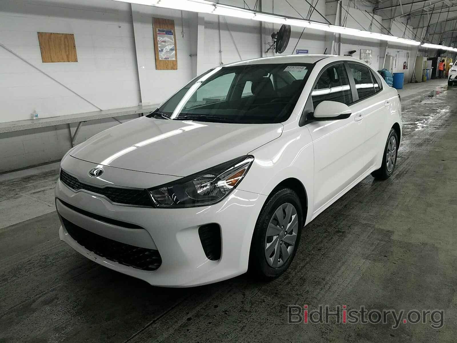 Фотография 3KPA24AD9LE335325 - Kia Rio 2020