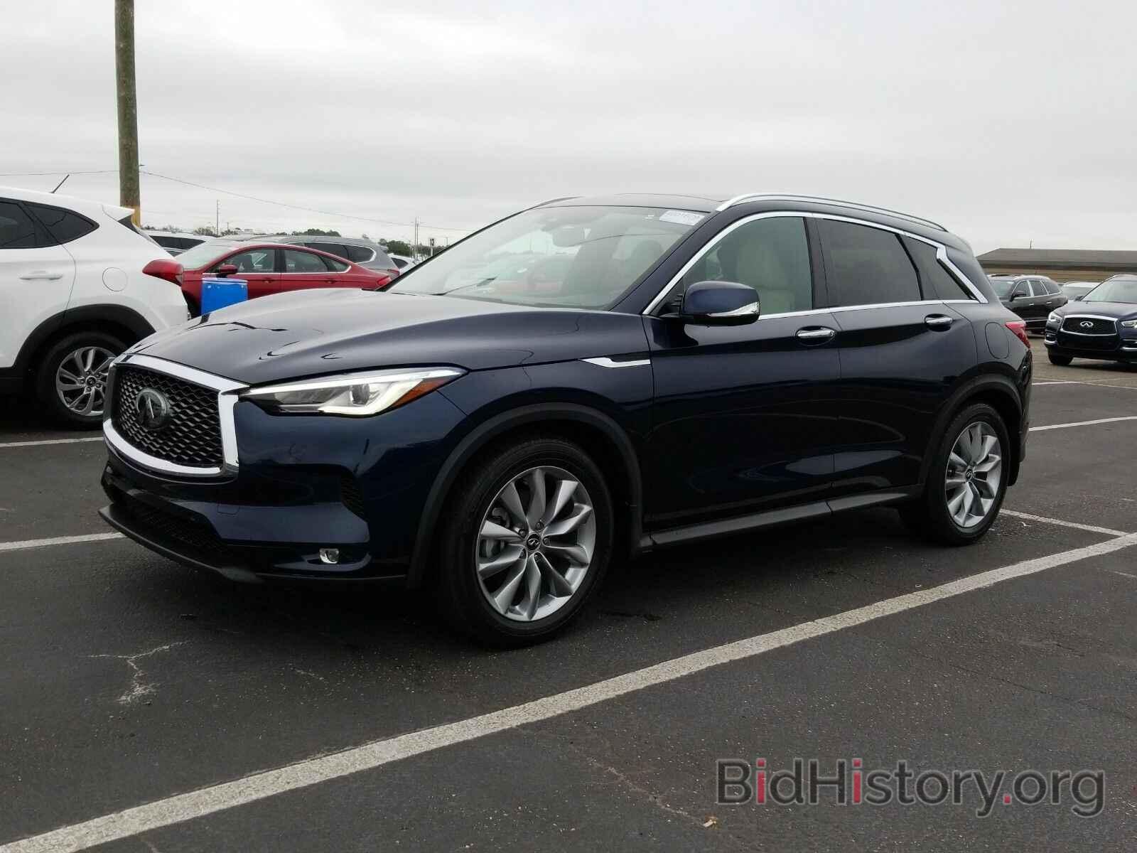 Photo 3PCAJ5M35KF131433 - INFINITI QX50 2019