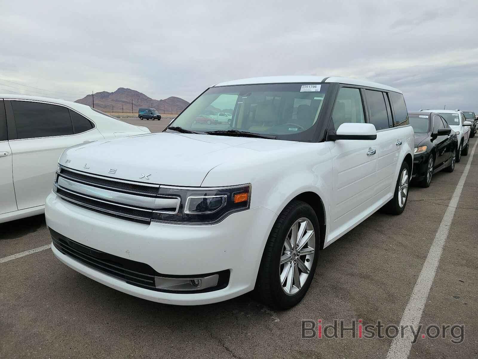 Photo 2FMGK5D82KBA15697 - Ford Flex 2019