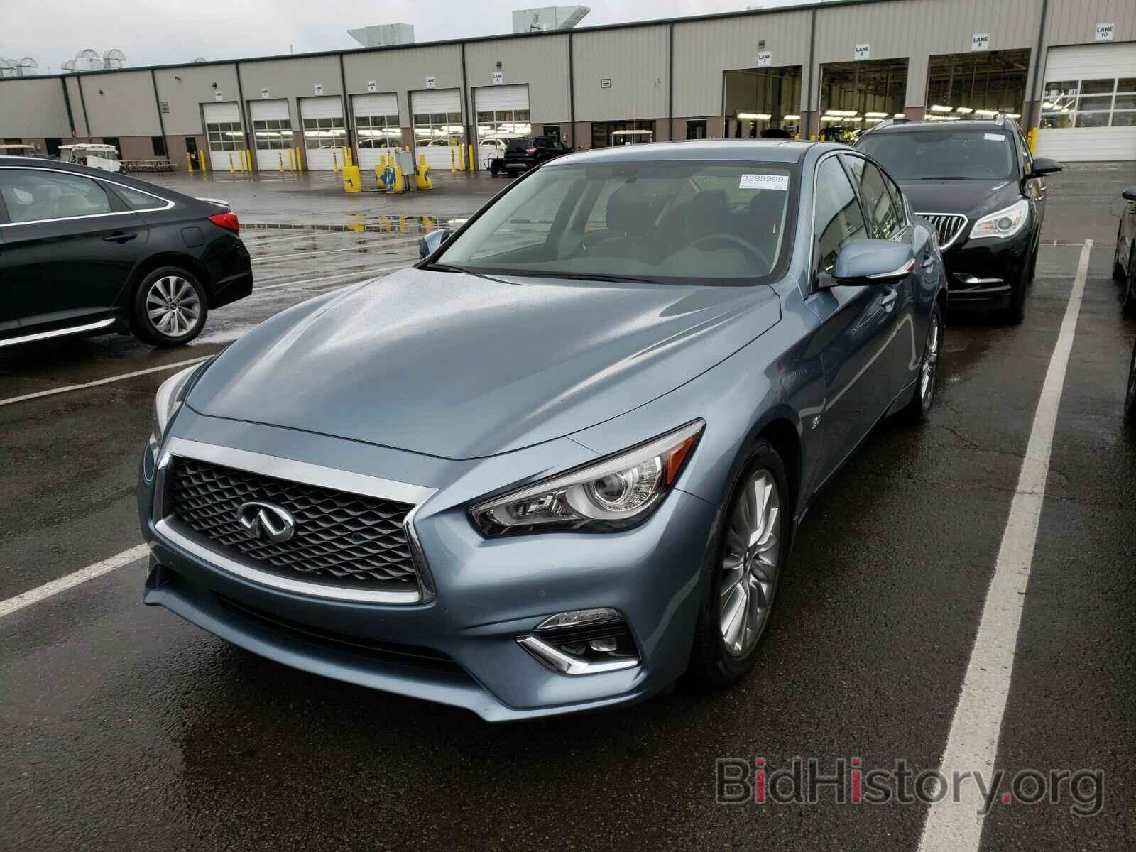 Фотография JN1EV7ARXLM250584 - INFINITI Q50 2020