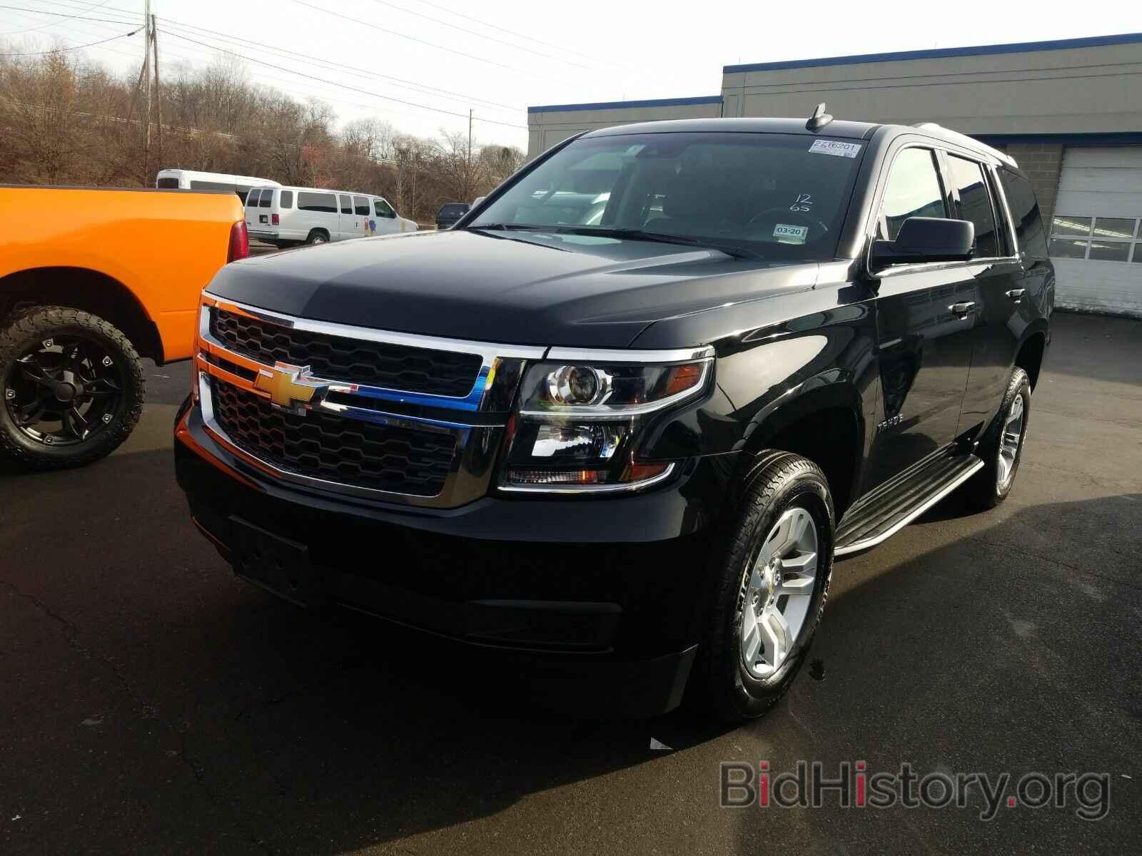 Фотография 1GNSKBKC6KR142574 - Chevrolet Tahoe 2019