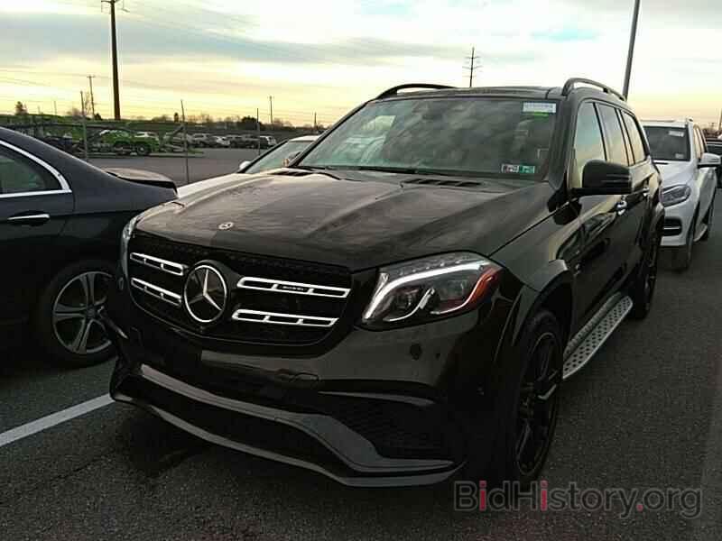 Фотография 4JGDF7FE1KB202022 - Mercedes-Benz GLS 2019