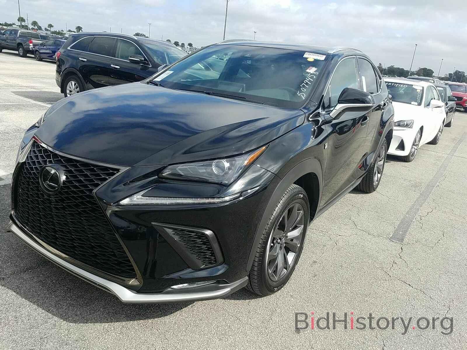 Photo JTJYARBZ8K2154167 - Lexus NX NX 2019