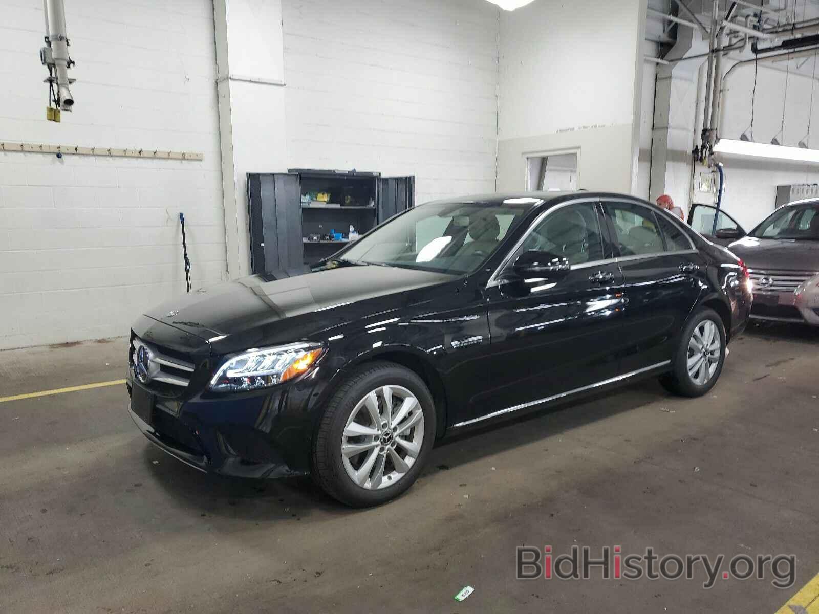 Фотография 55SWF8EB7KU298177 - Mercedes-Benz C-Class 2019