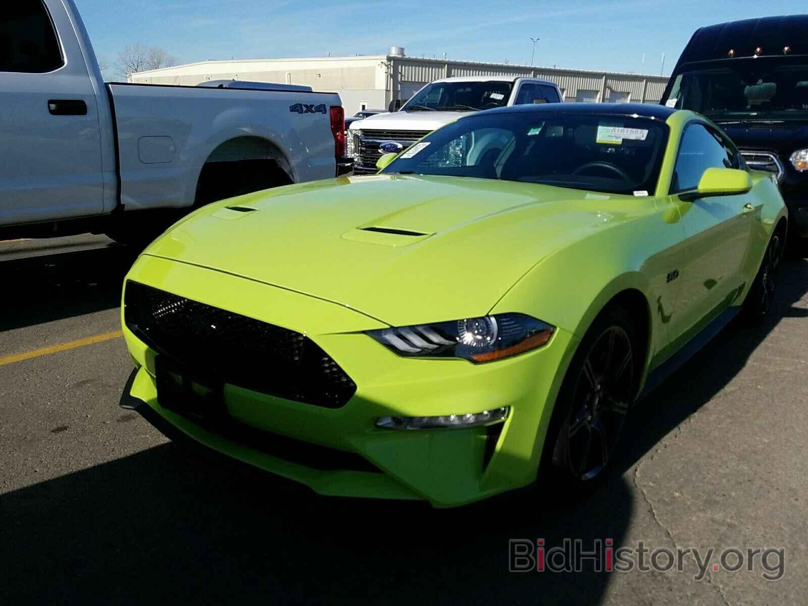 Photo 1FA6P8CFXL5148187 - Ford Mustang GT 2020
