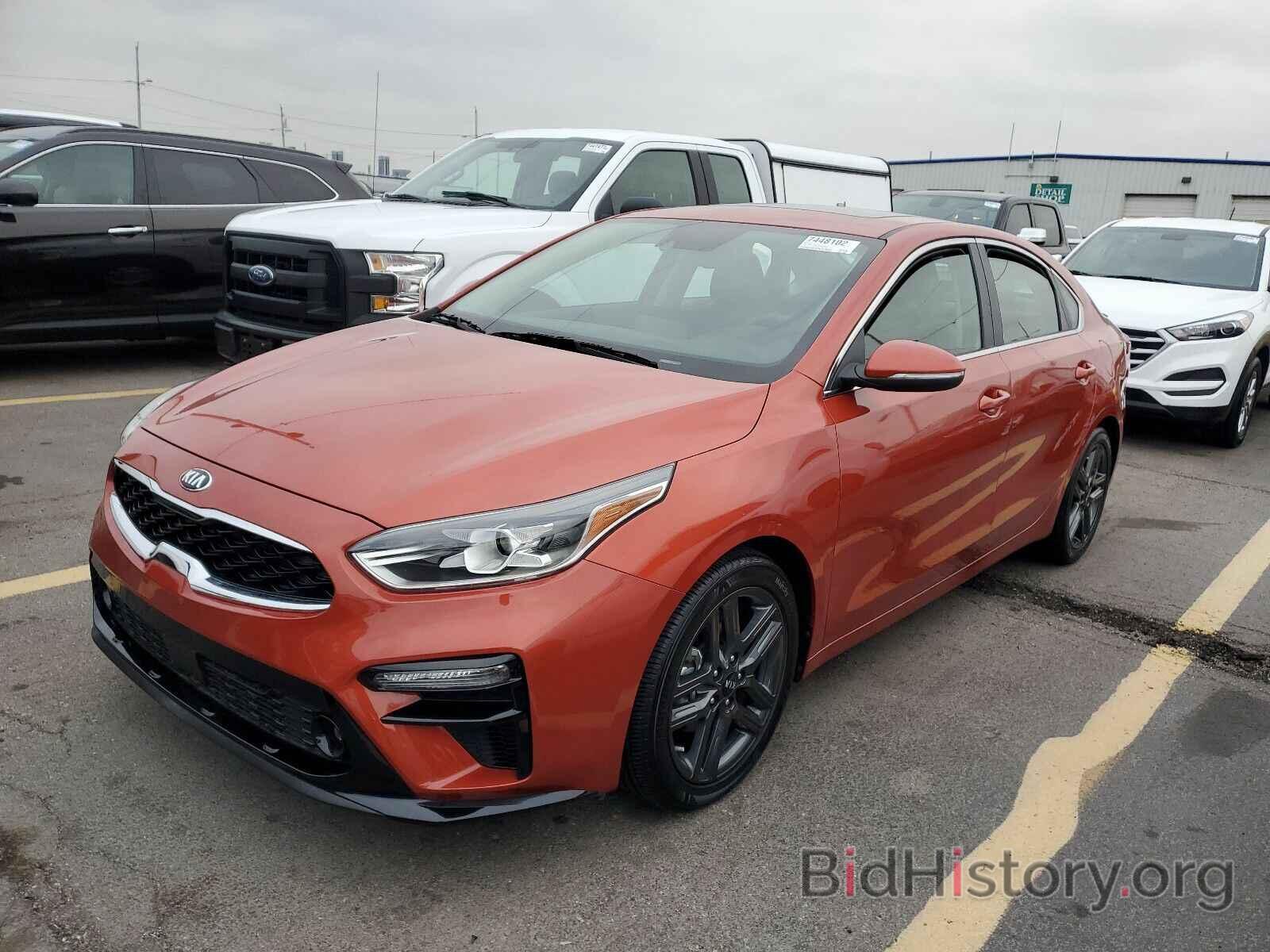 Фотография 3KPF54AD1KE069603 - Kia Forte EX 2019