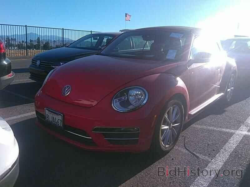 Photo 3VW5DAAT0KM507745 - Volkswagen Beetle Convertible 2019