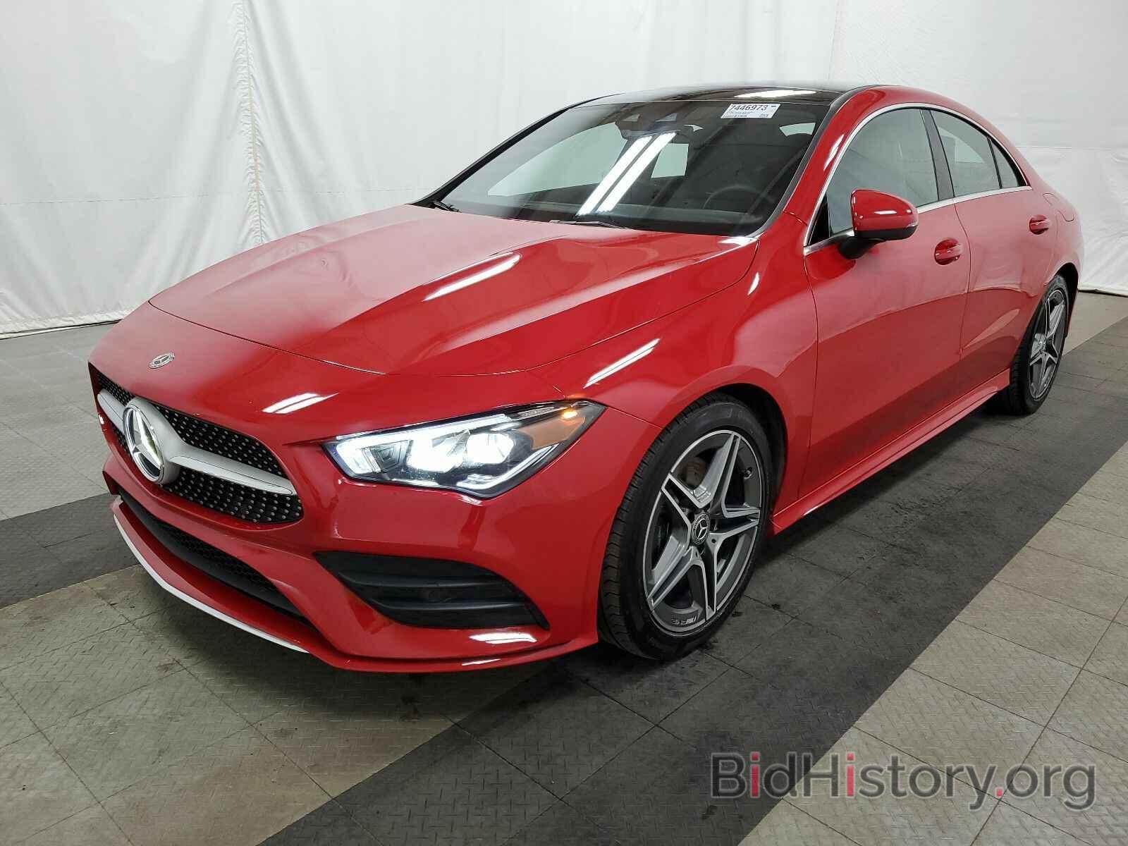 Photo W1K5J4HB9LN085126 - Mercedes-Benz CLA 2020