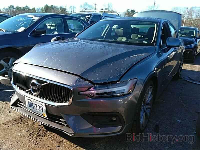 Photo 7JRA22TK5MG081230 - Volvo S60 2021