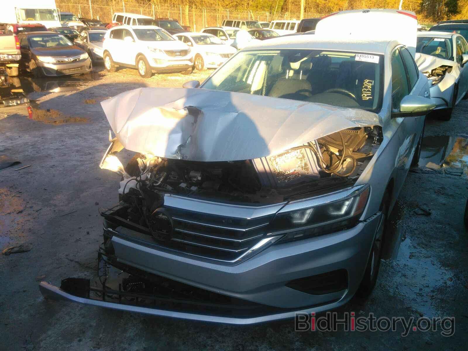 Photo 1VWSA7A36LC006649 - Volkswagen Passat 2020