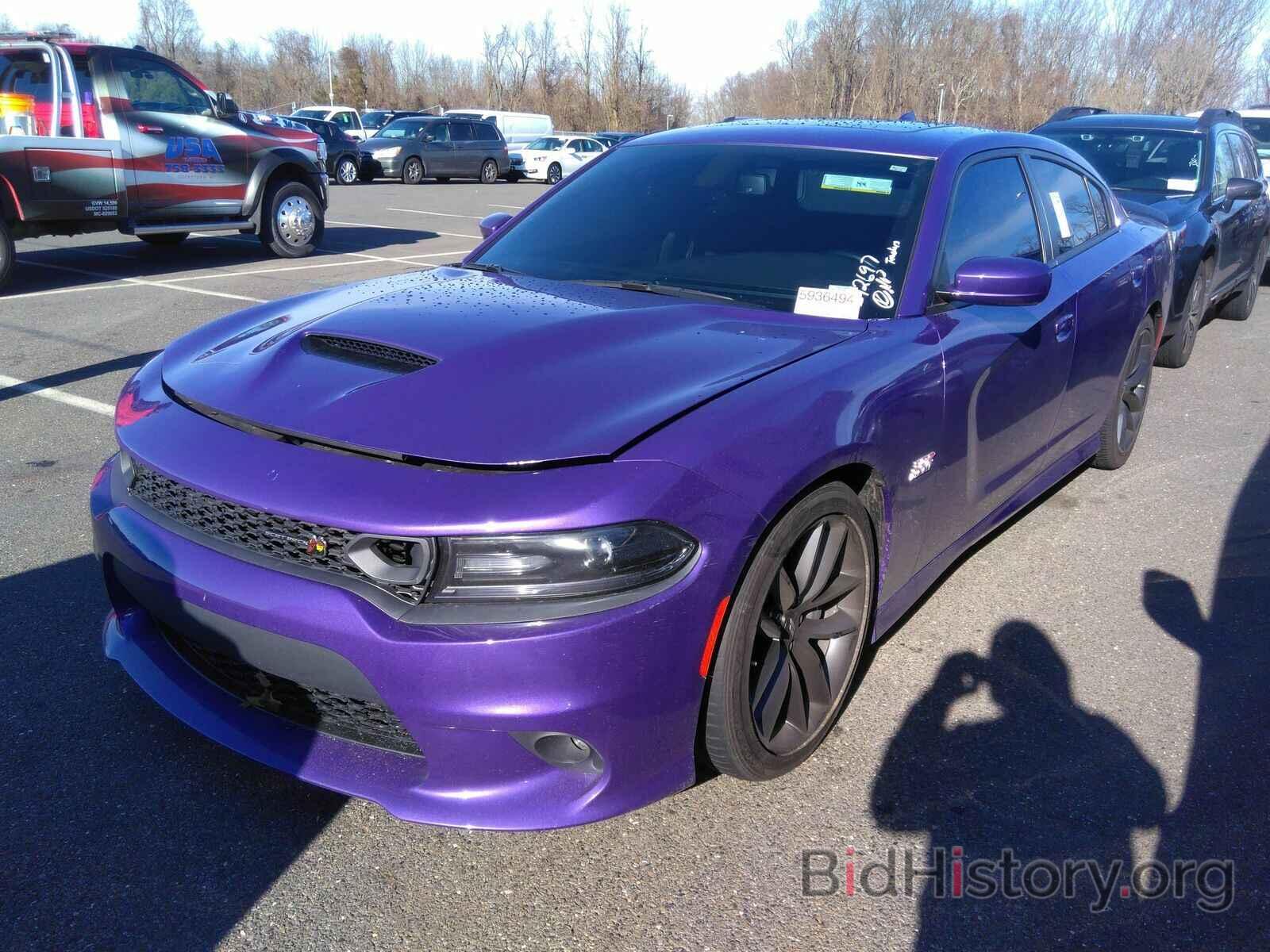 Фотография 2C3CDXGJ0KH624523 - Dodge Charger 2019