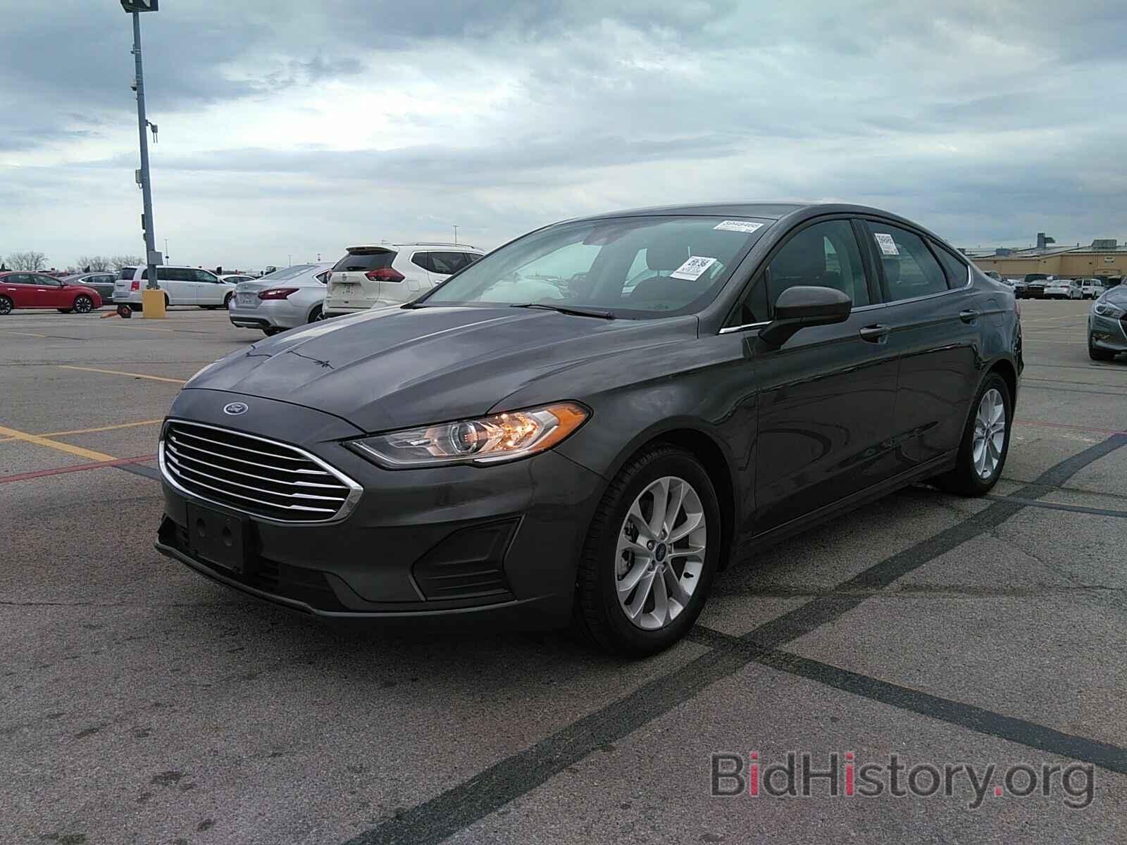 Photo 3FA6P0HD9KR261858 - Ford Fusion 2019