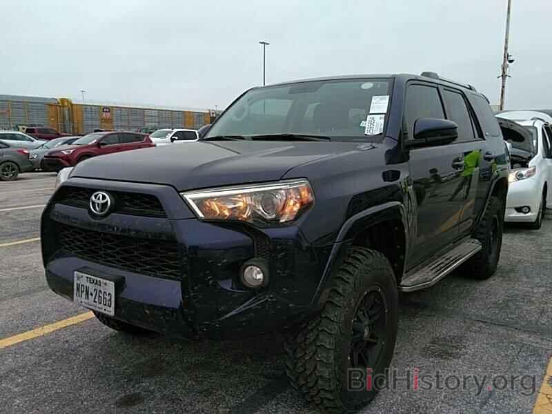 Photo JTEBU5JR6K5721402 - Toyota 4Runner SR5 2019