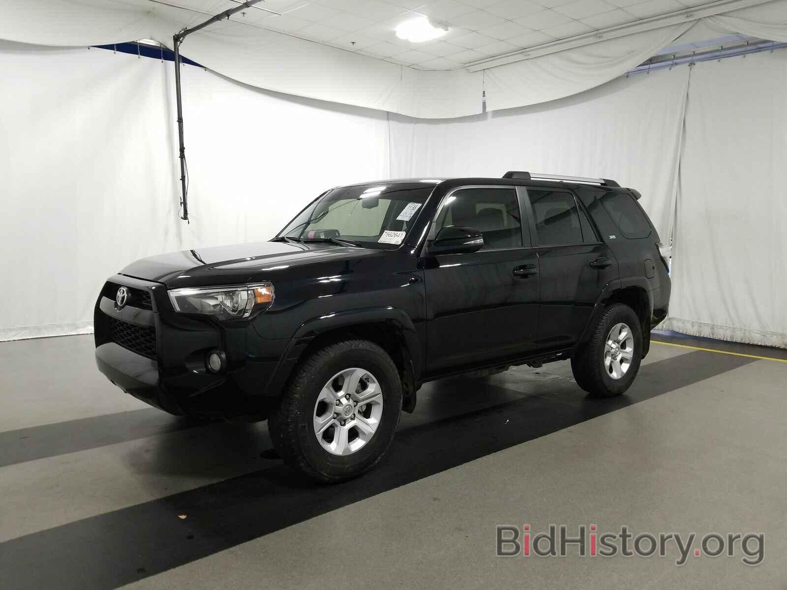 Photo JTEZU5JR5K5198971 - Toyota 4Runner SR5 2019