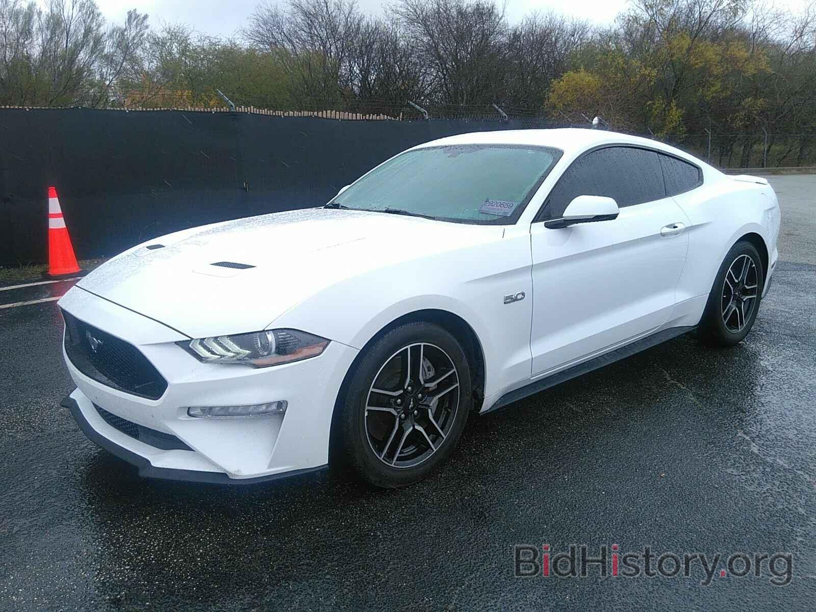 Photo 1FA6P8CF1K5151199 - Ford Mustang GT 2019