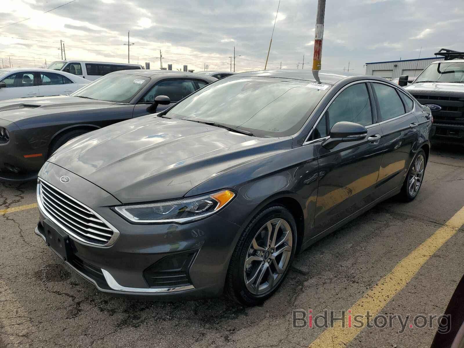 Photo 3FA6P0CD5KR195428 - Ford Fusion 2019