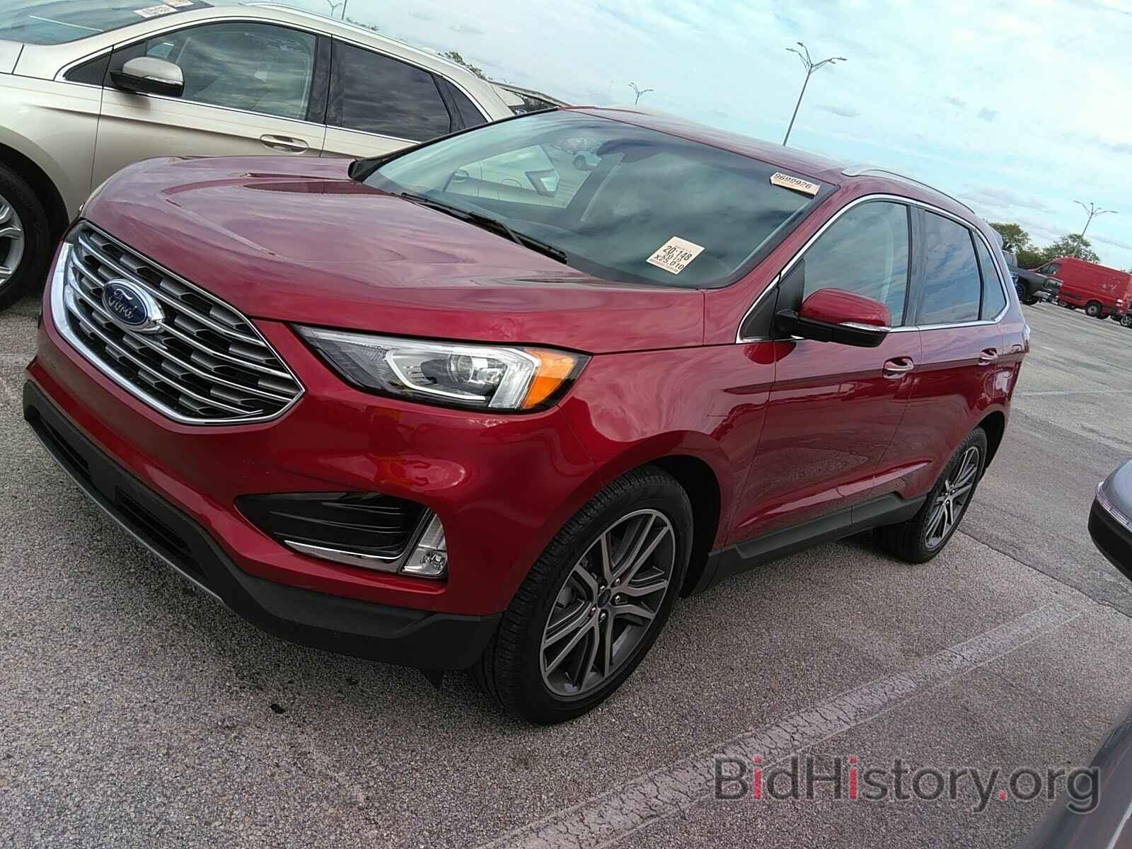 Фотография 2FMPK3K99KBB19829 - Ford Edge 2019