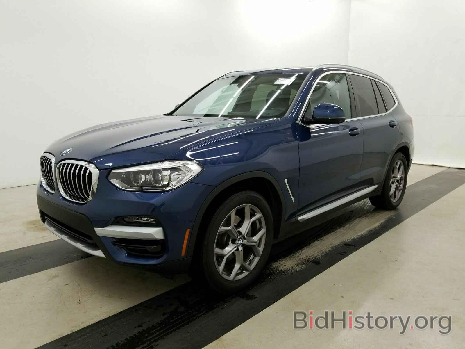 Фотография 5UXTY5C05L9C62824 - BMW X3 2020