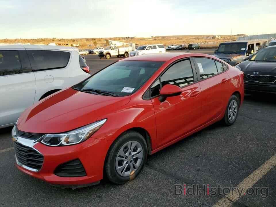 Фотография 1G1BC5SM8K7125148 - Chevrolet Cruze 2019