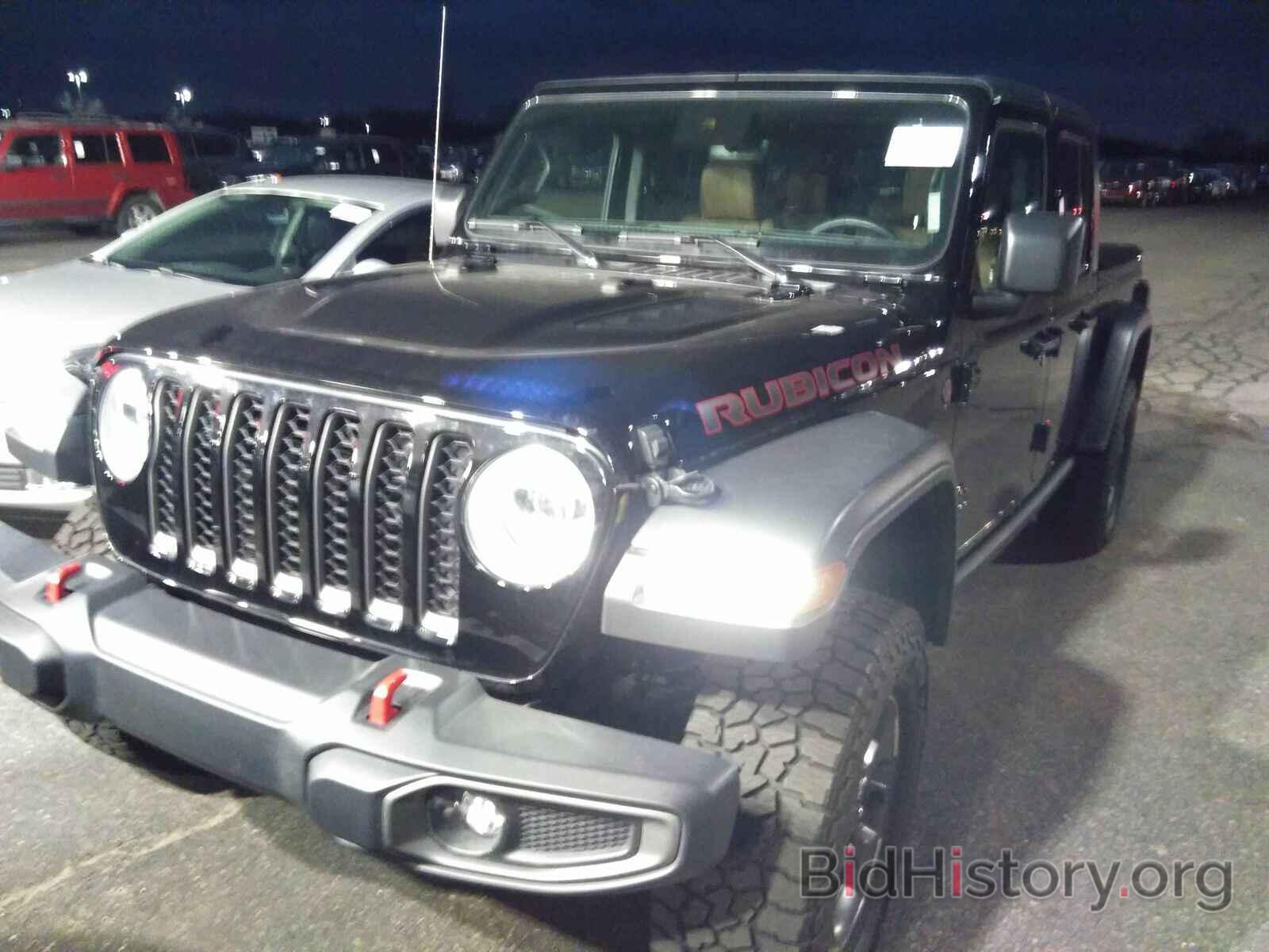 Photo 1C6JJTBG2LL152451 - Jeep Gladiator 2020