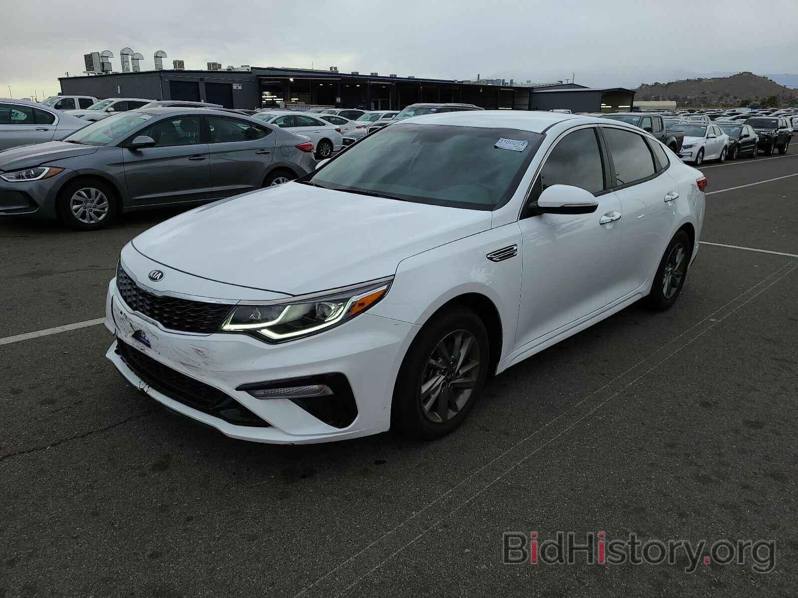 Фотография 5XXGT4L36KG320430 - Kia Optima 2019