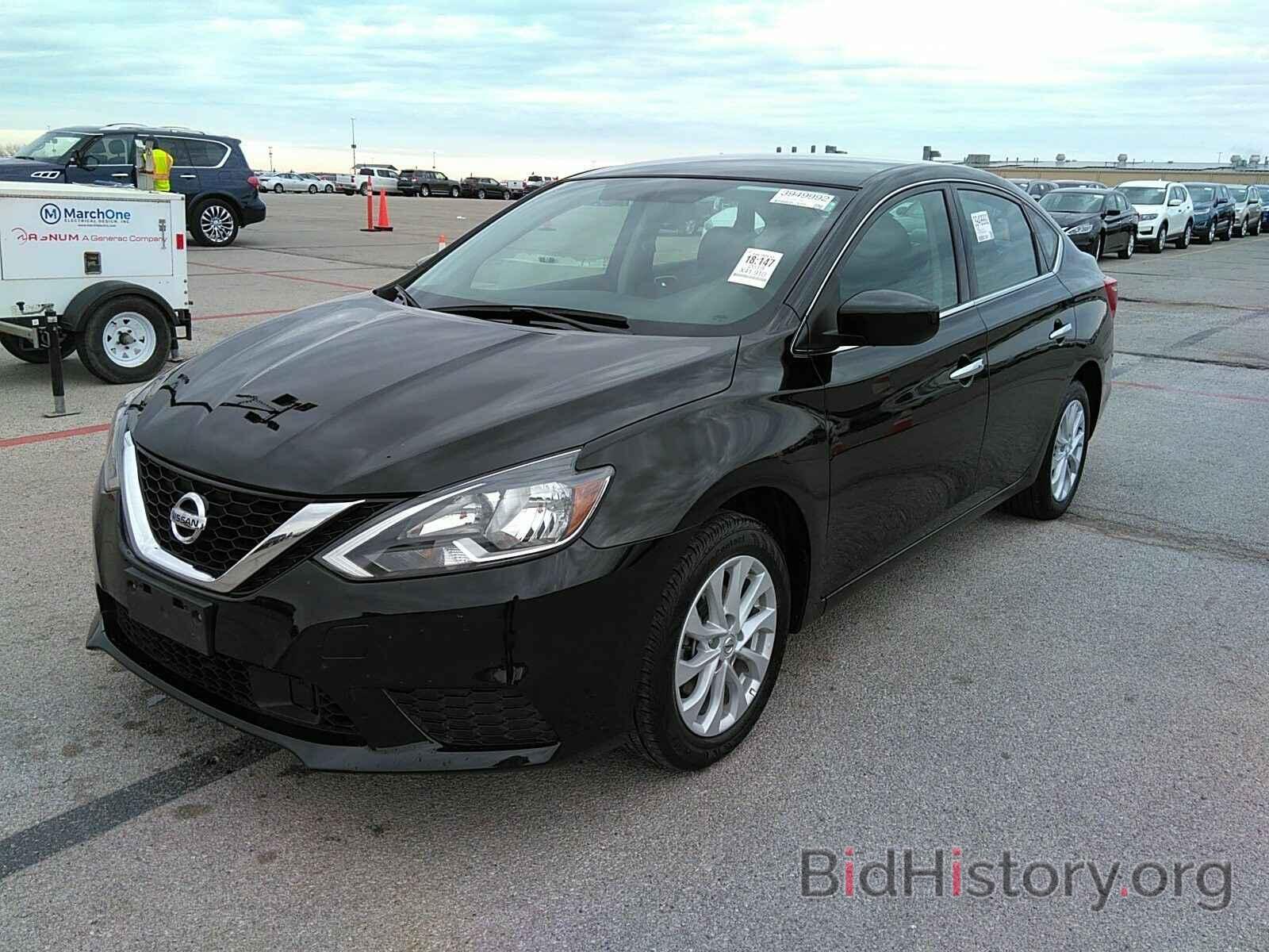 Photo 3N1AB7AP8KY358204 - Nissan Sentra 2019