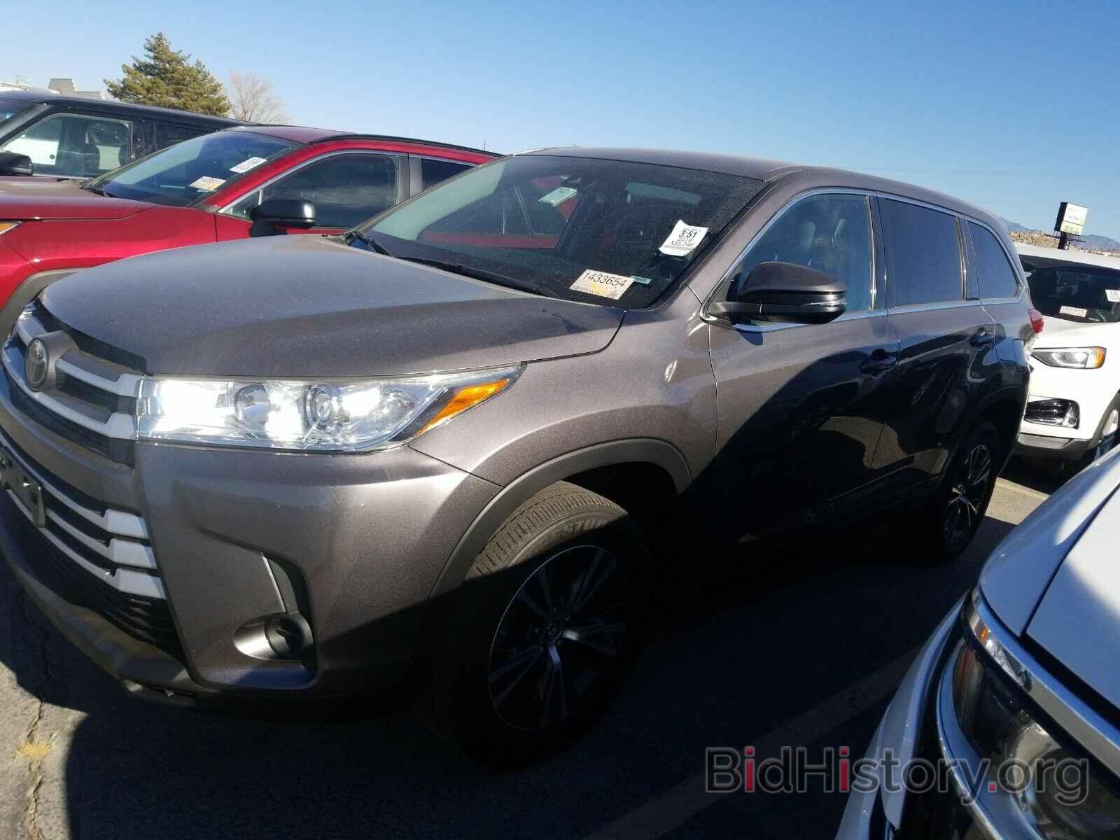 Фотография 5TDZZRFH6KS312919 - Toyota Highlander 2019