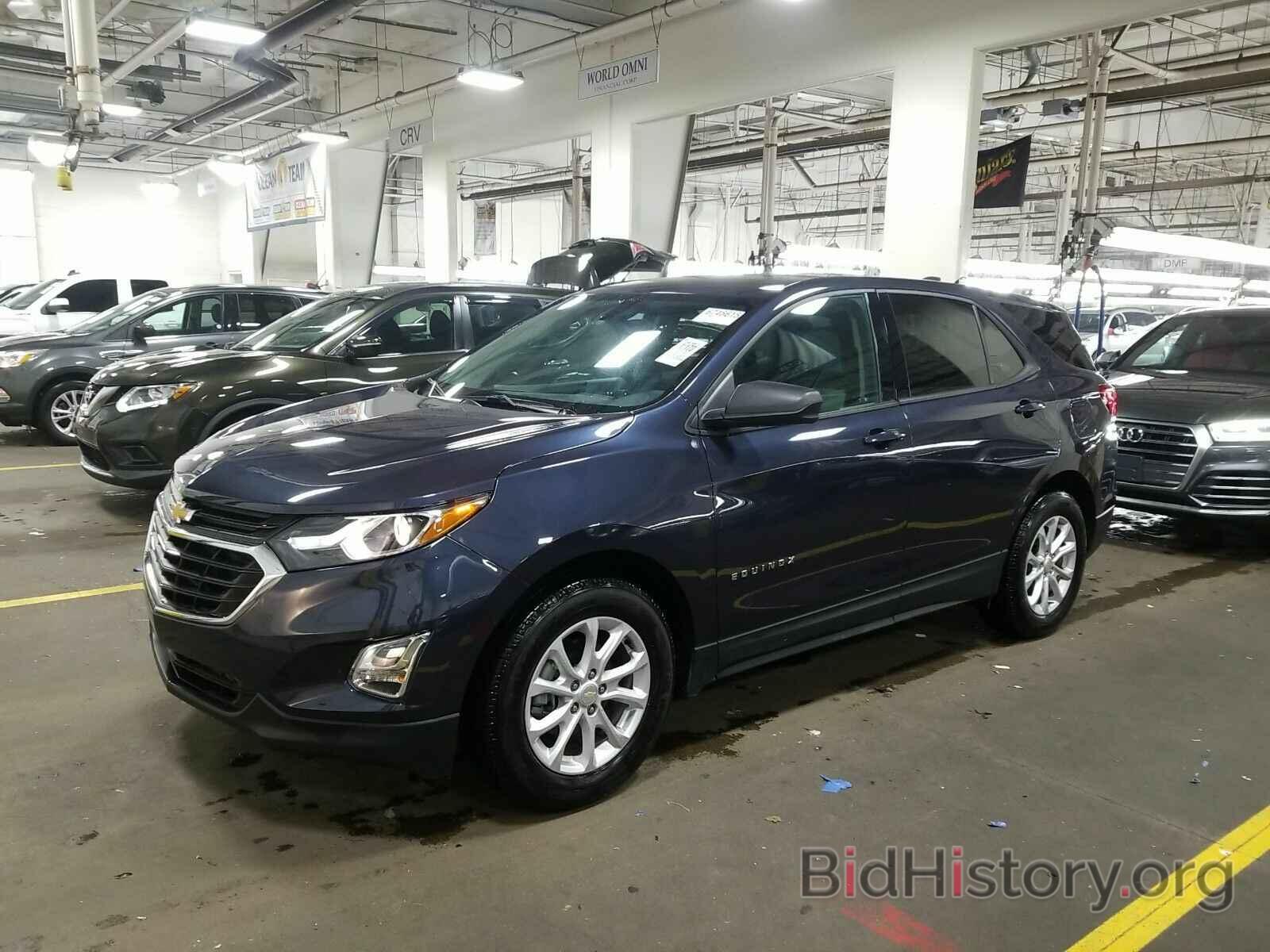 Фотография 3GNAXHEV3KS540044 - Chevrolet Equinox 2019