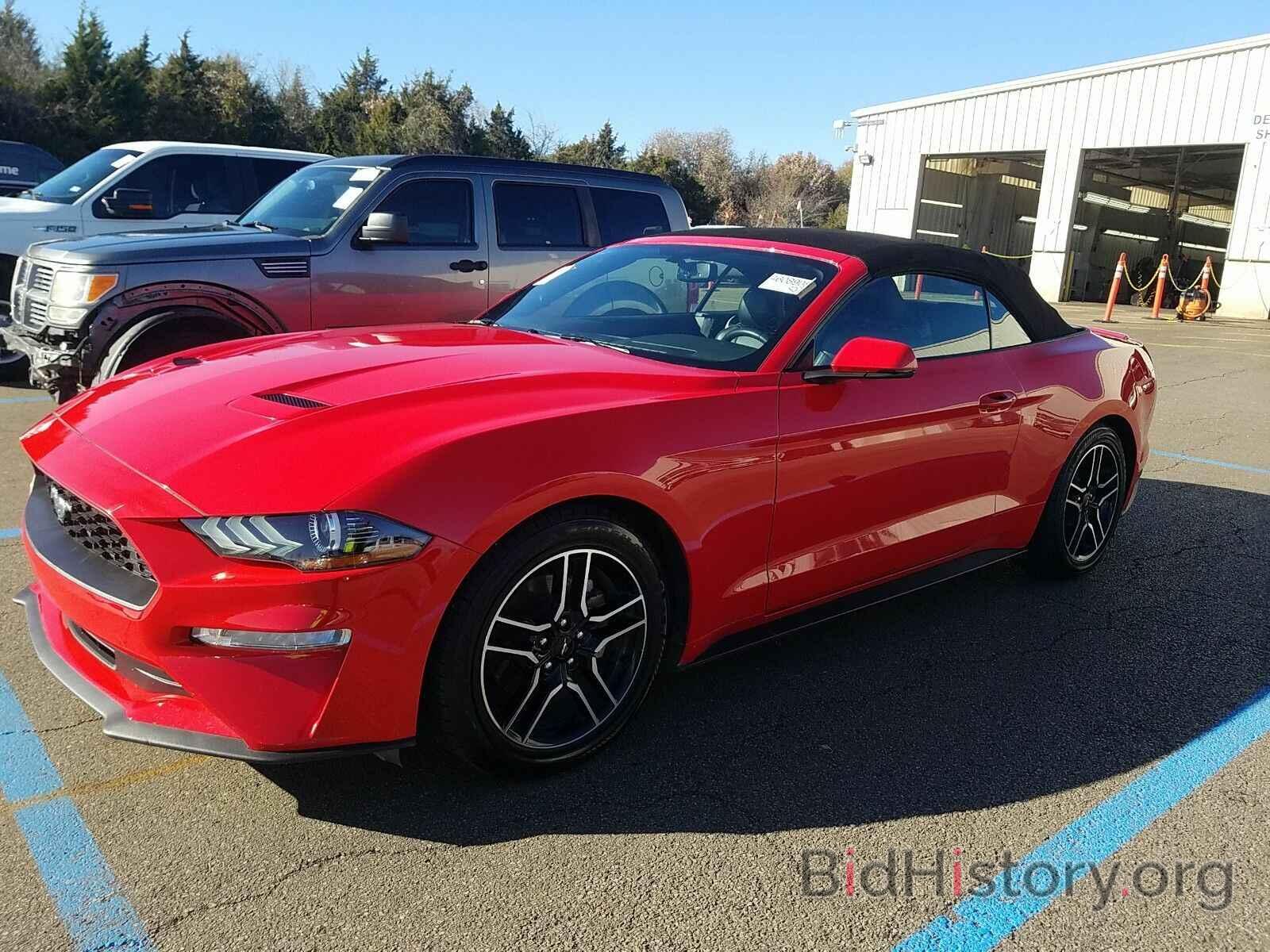 Photo 1FATP8UH5L5113219 - Ford Mustang 2020