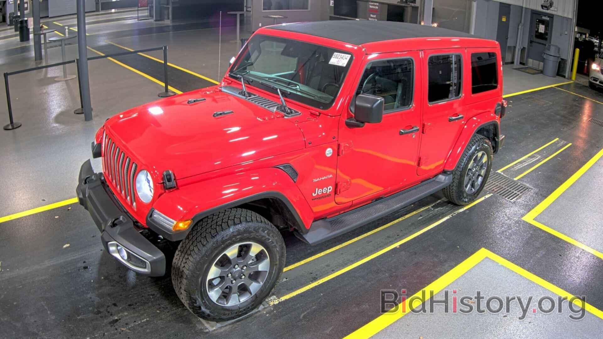 Photo 1C4HJXEG6LW158388 - Jeep Wrangler Unlimited 2020