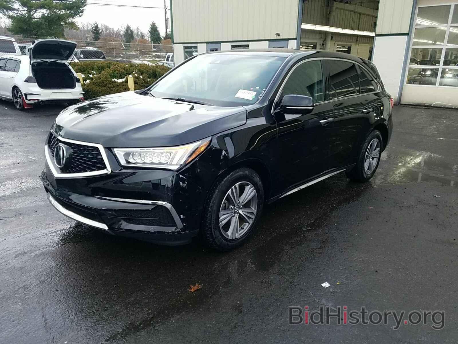 Фотография 5J8YD4H32KL001960 - Acura MDX 2019