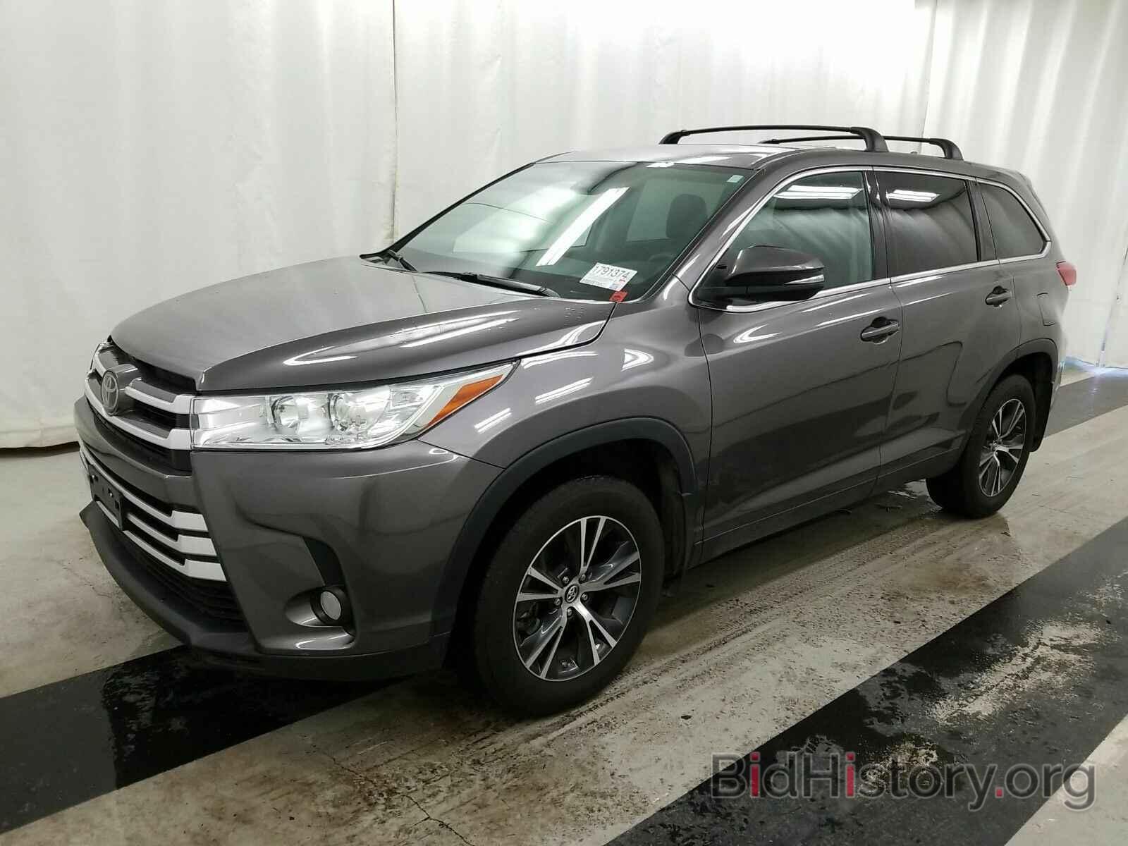 Photo 5TDBZRFH9KS959087 - Toyota Highlander 2019