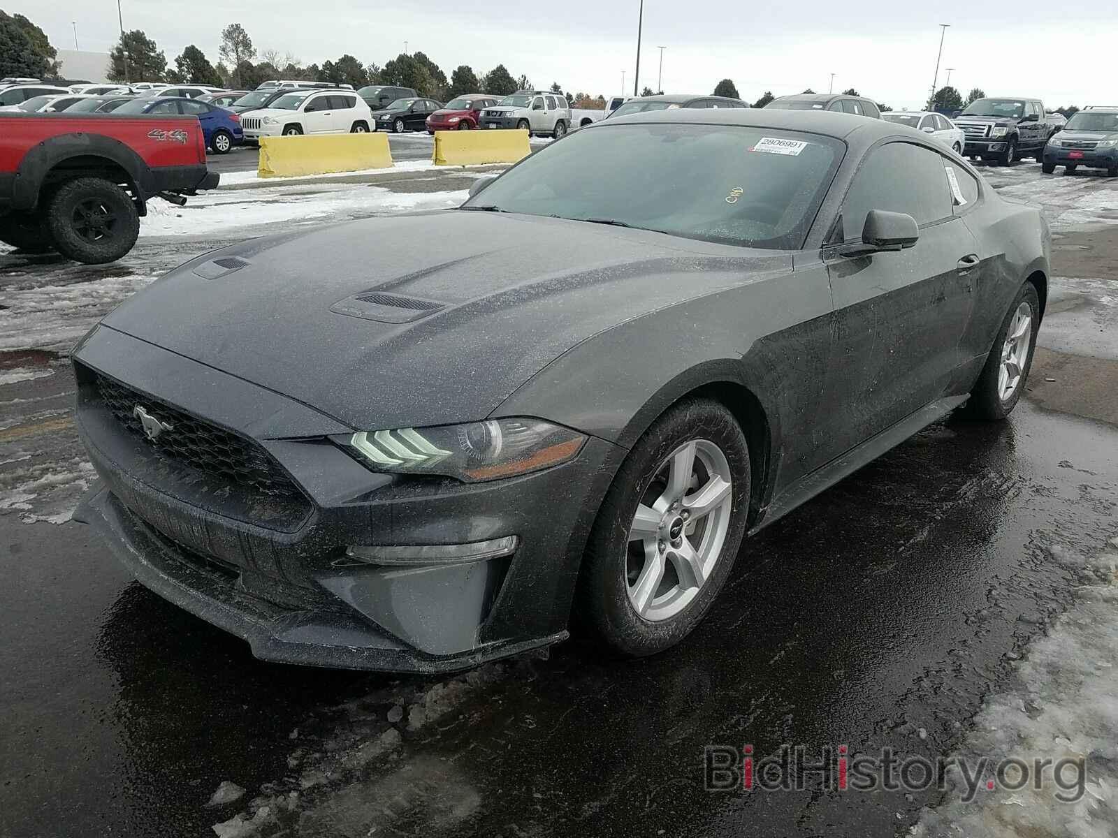Photo 1FA6P8TH4K5147861 - Ford Mustang 2019