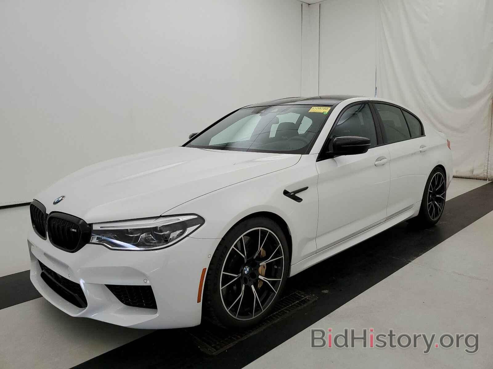 Photo WBSJF0C57KB447189 - BMW M5 2019