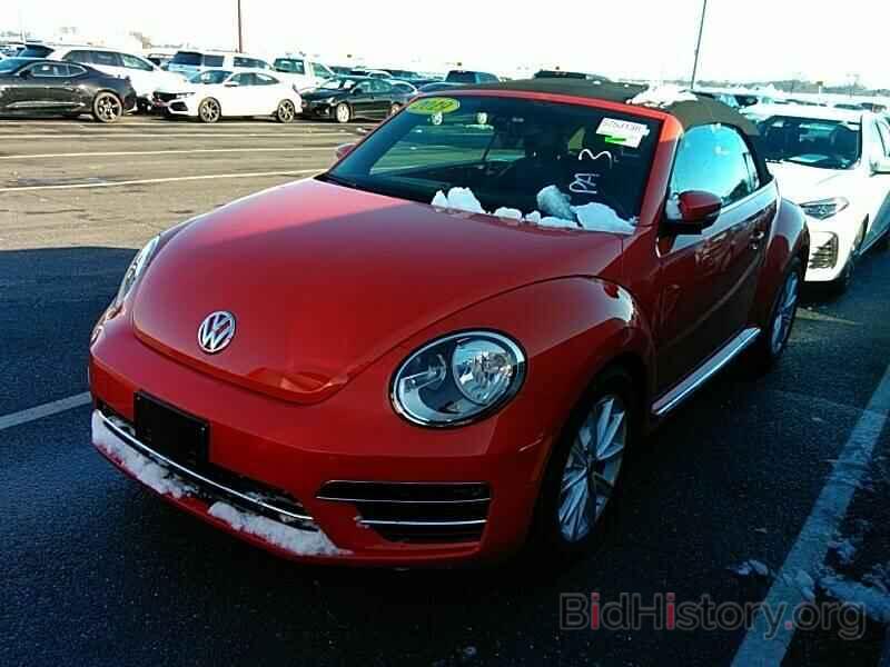 Photo 3VW5DAAT1KM510122 - Volkswagen Beetle Convertible 2019