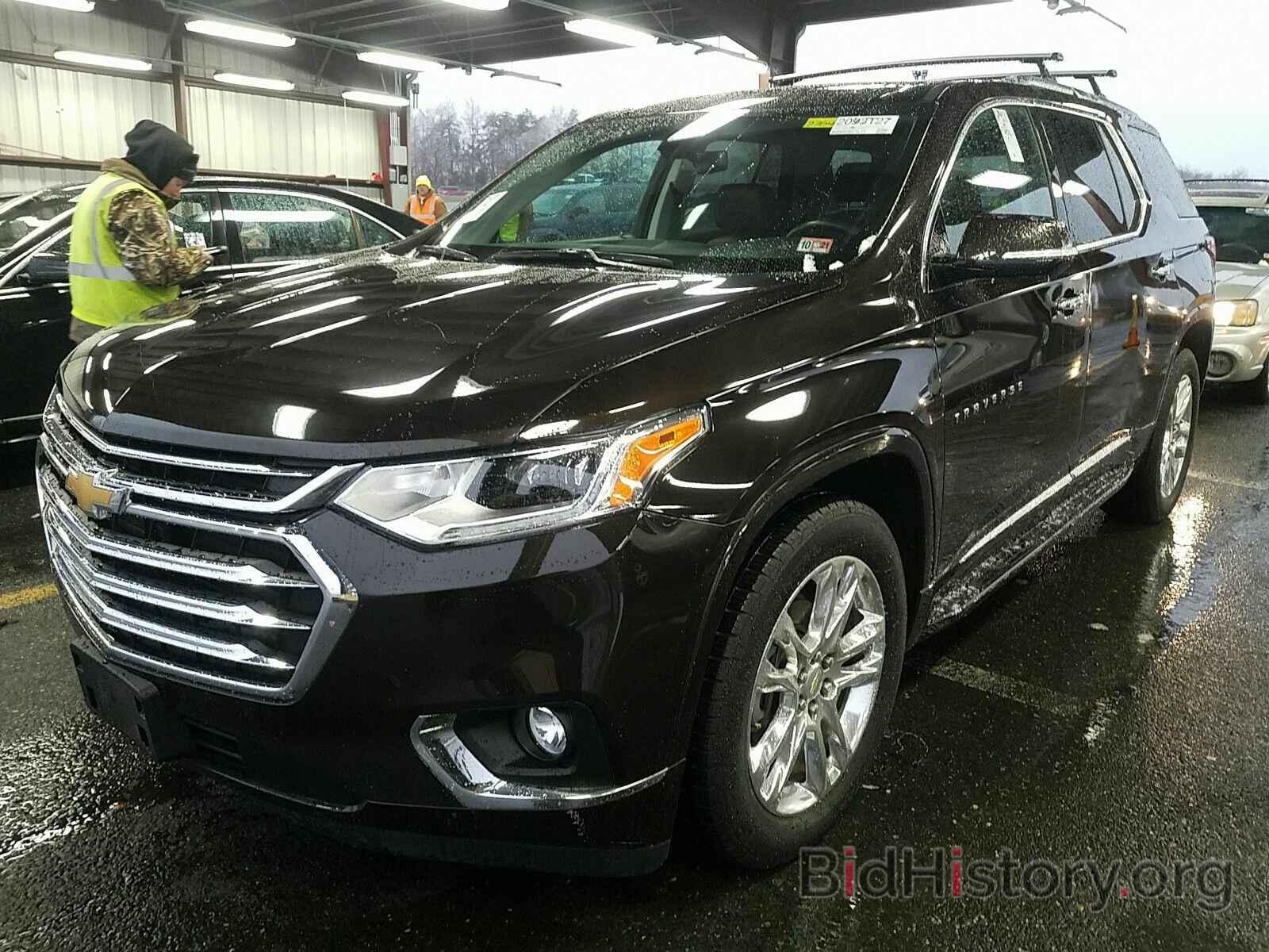 Фотография 1GNEVJKW5KJ212461 - Chevrolet Traverse 2019