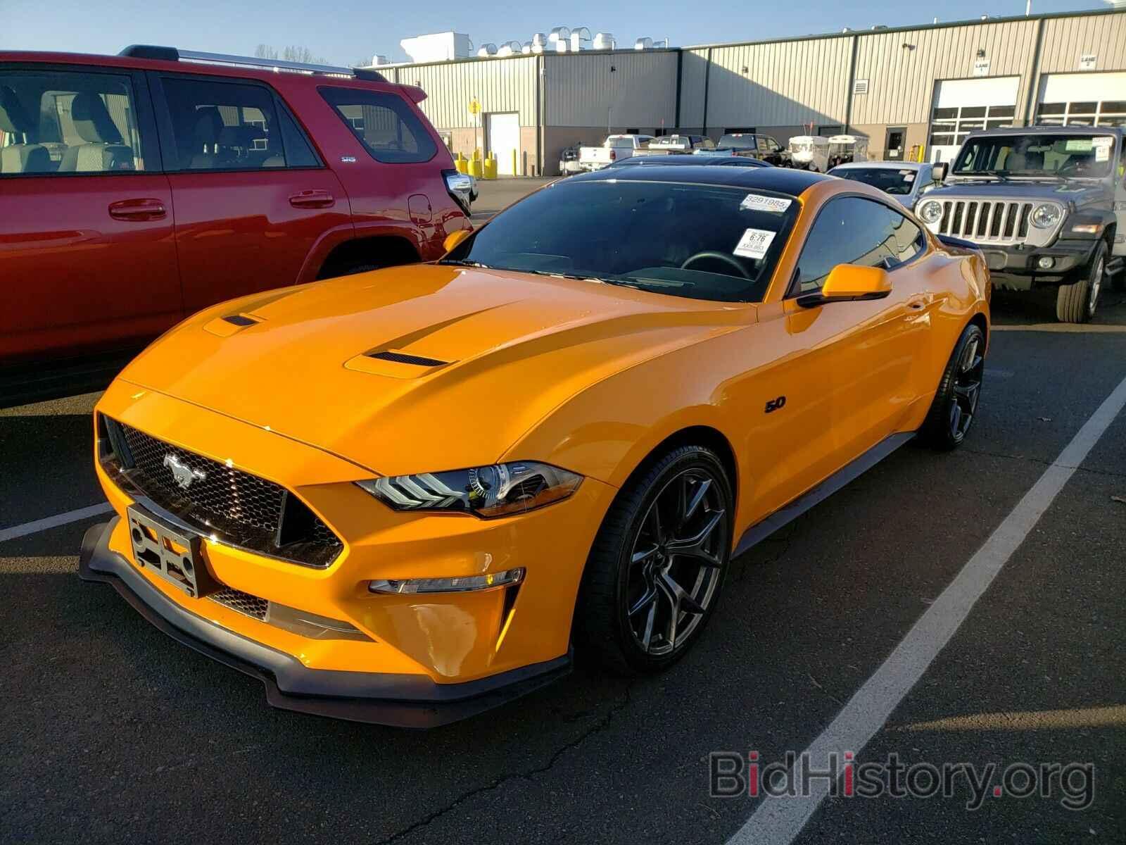 Photo 1FA6P8CF0K5164512 - Ford Mustang GT 2019