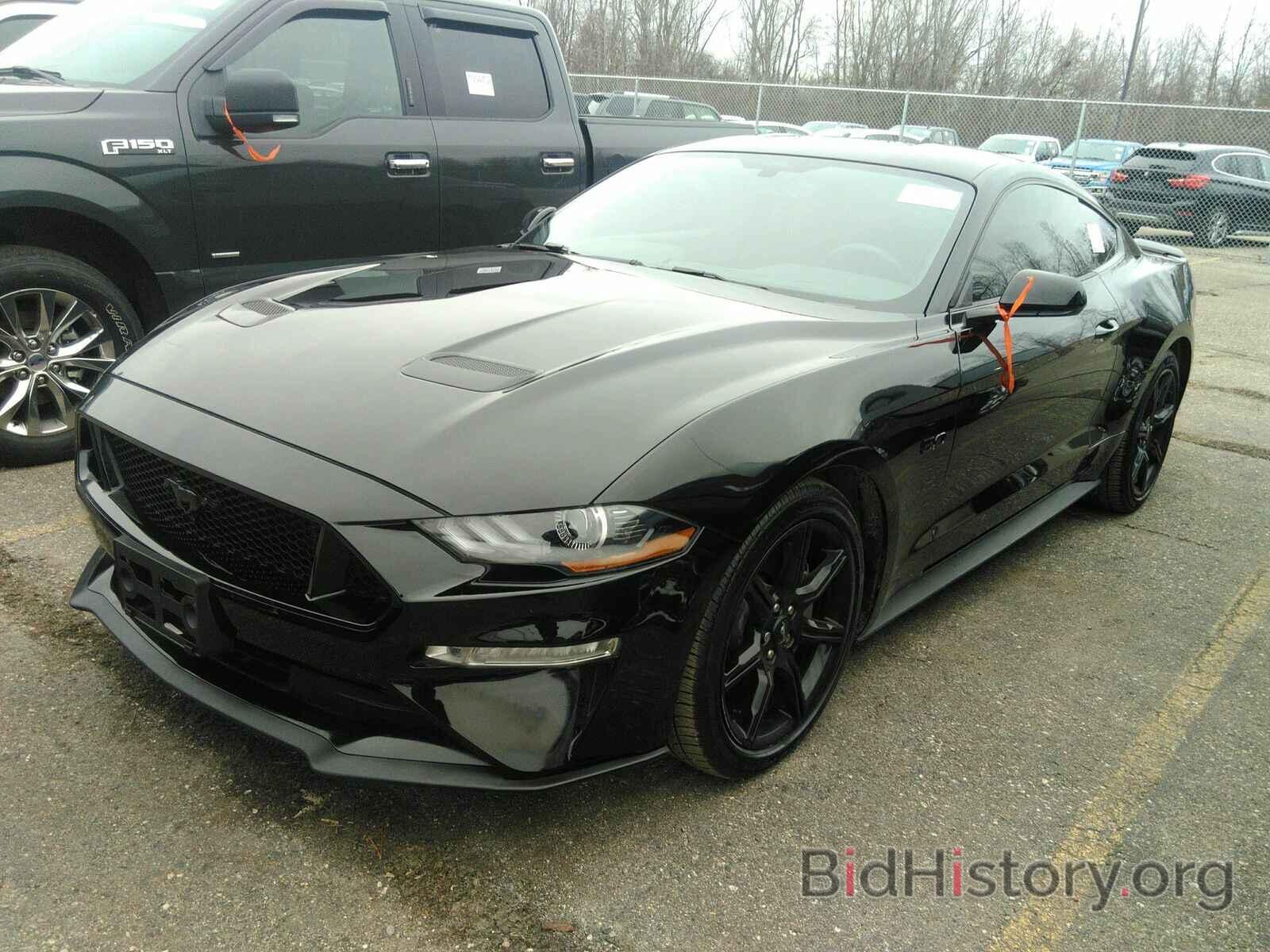 Photo 1FA6P8CF2L5142464 - Ford Mustang GT 2020