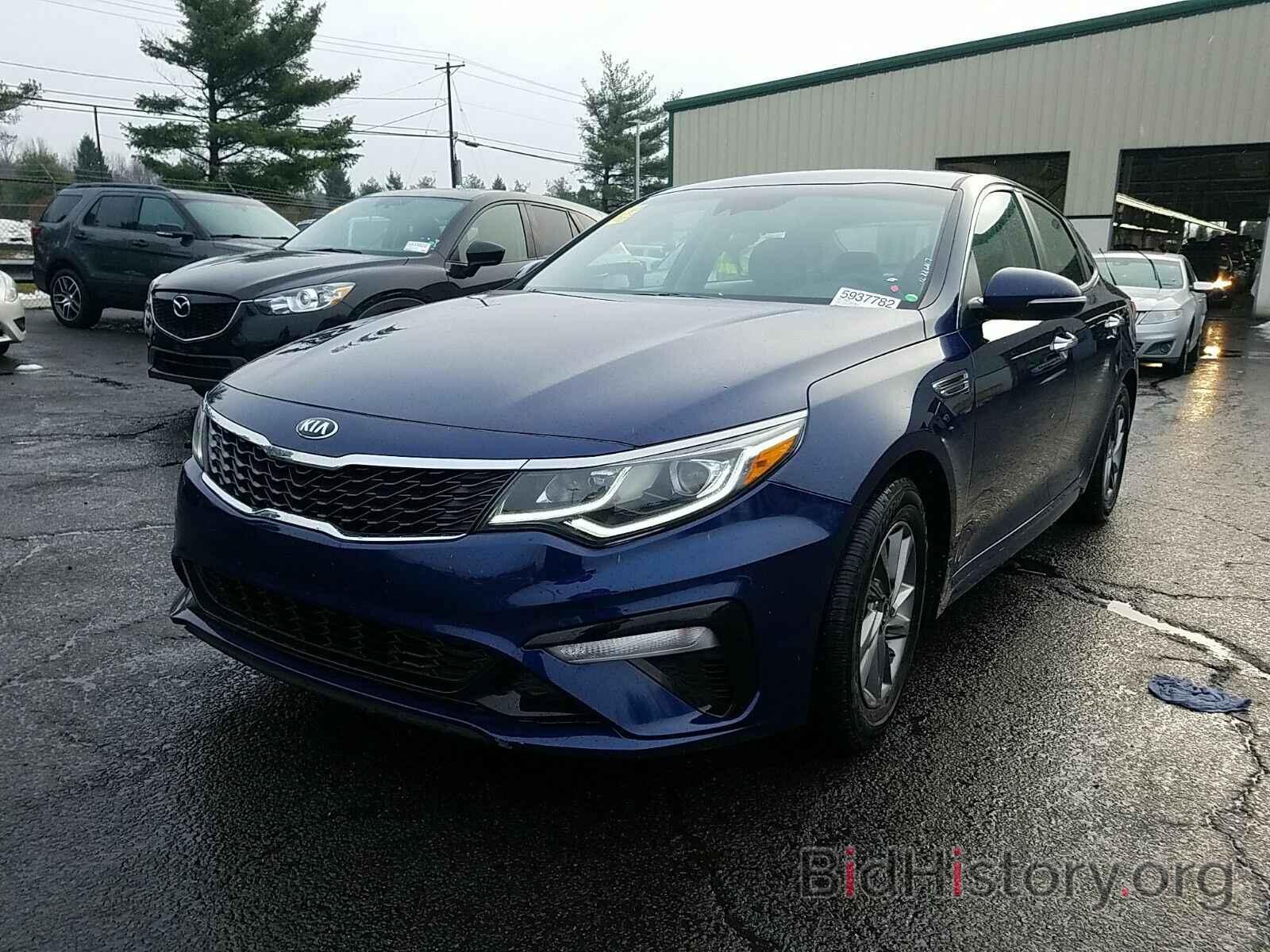 Photo 5XXGT4L3XLG385198 - Kia Optima 2020