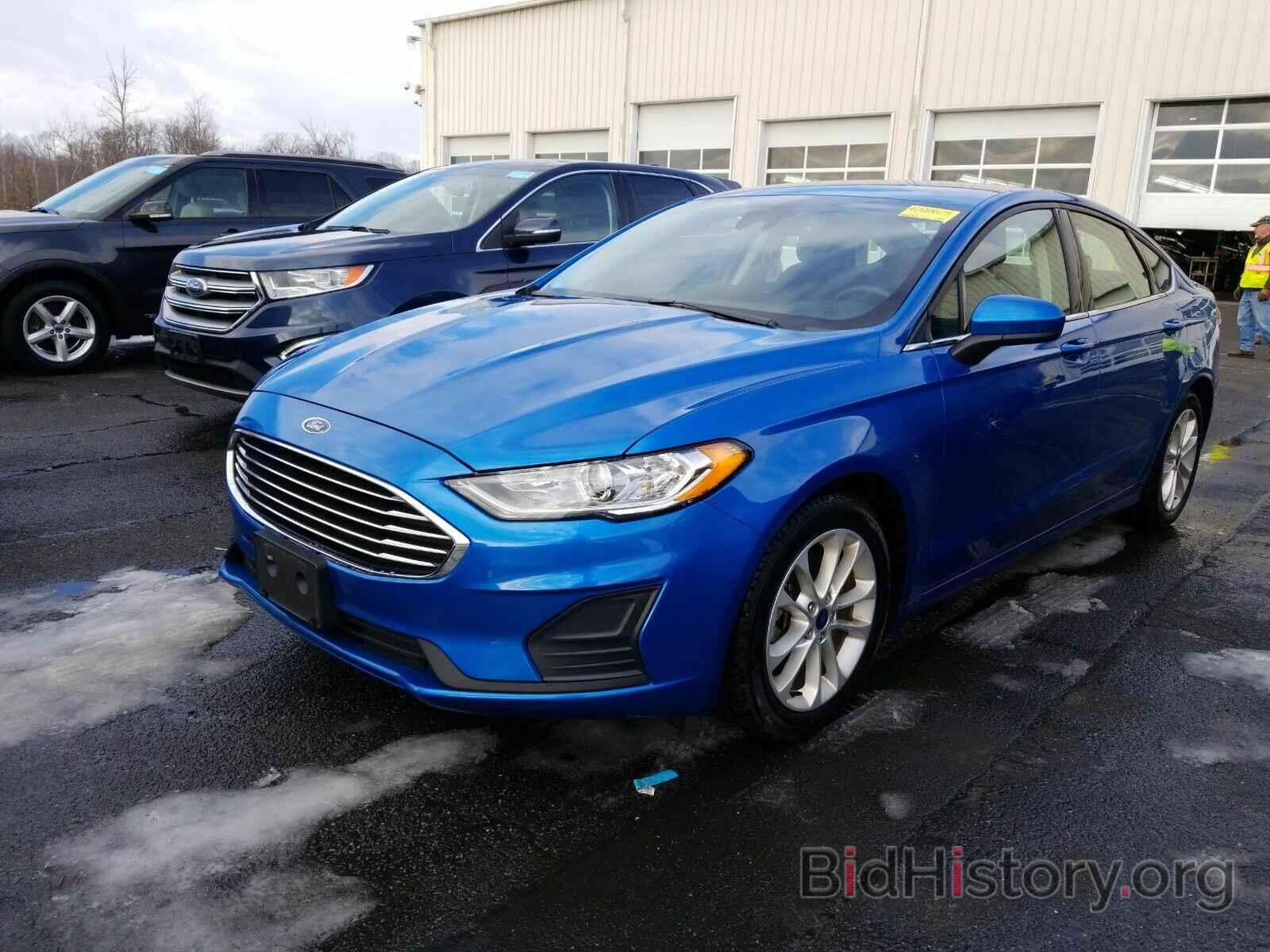 Photo 3FA6P0HD9KR203426 - Ford Fusion 2019