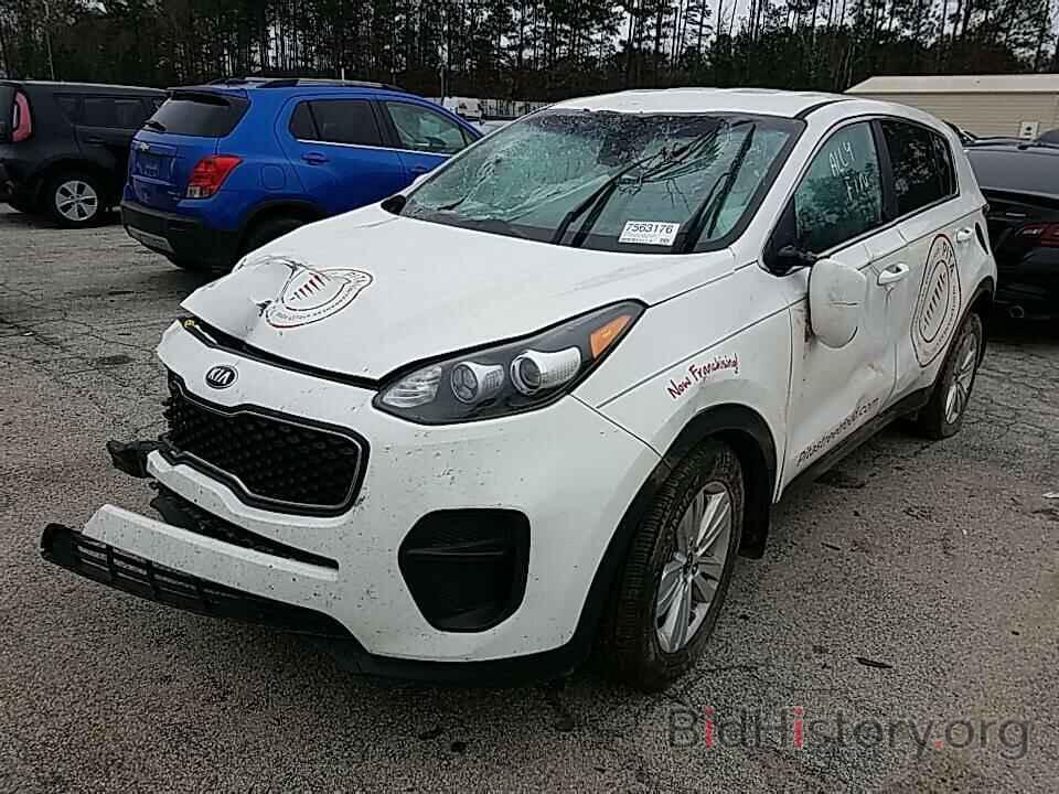 Фотография KNDPM3AC6K7537799 - Kia Sportage 2019