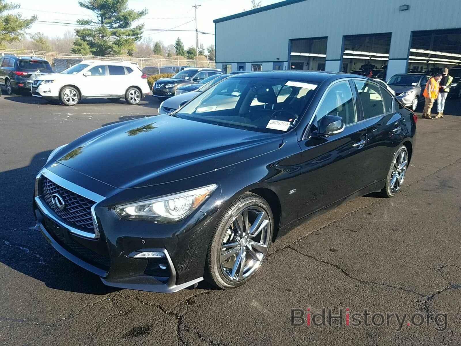 Photo JN1EV7AR0KM591409 - INFINITI Q50 2019