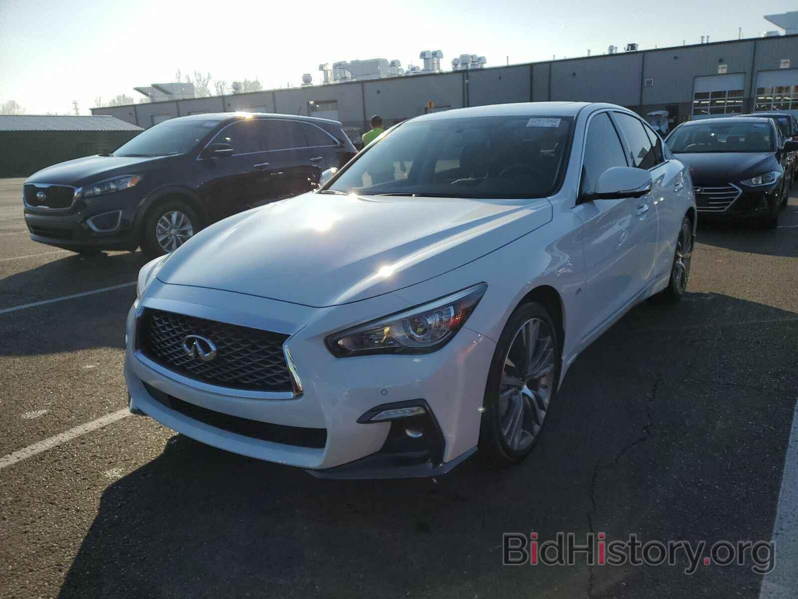 Фотография JN1EV7ARXLM250939 - INFINITI Q50 3 2020