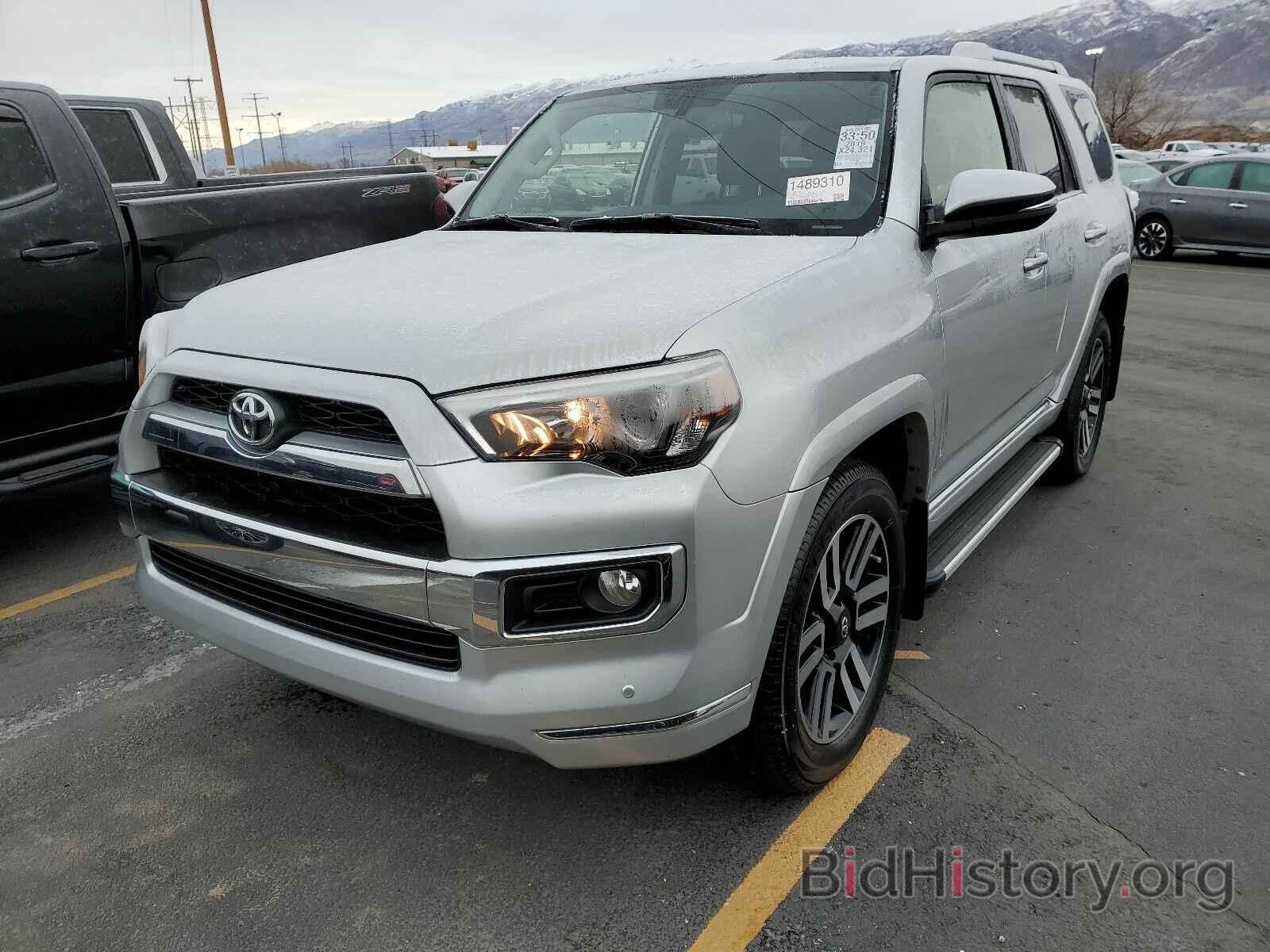 Photo JTEBU5JR9K5719112 - Toyota 4Runner 2019