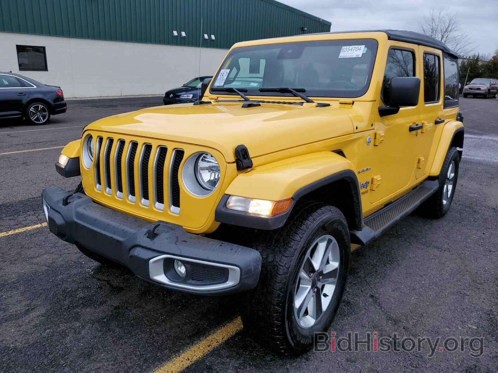 Photo 1C4HJXEN5KW665893 - Jeep Wrangler Unlimited 2019