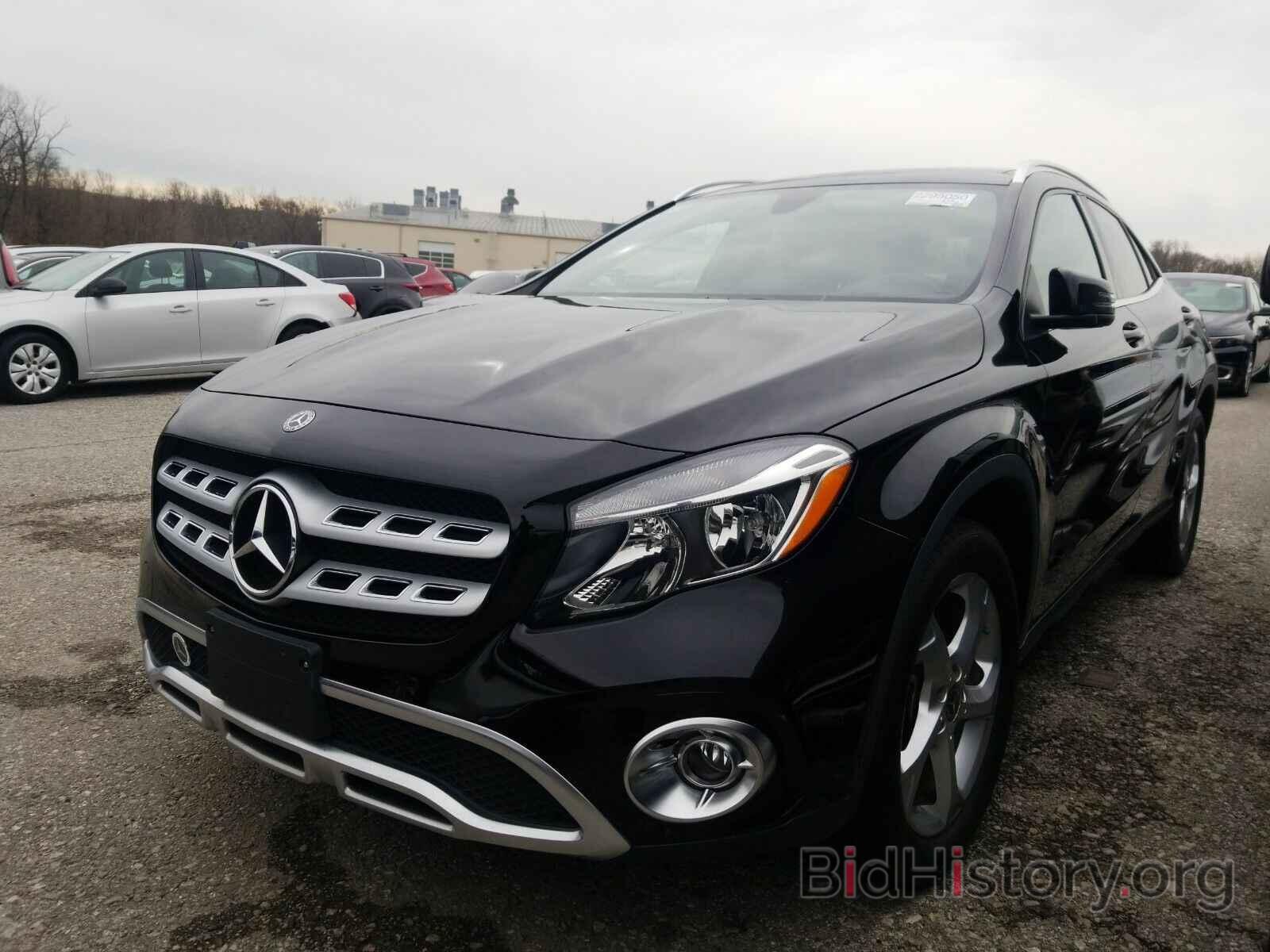 Фотография WDCTG4EB4KU003984 - Mercedes-Benz GLA 2019