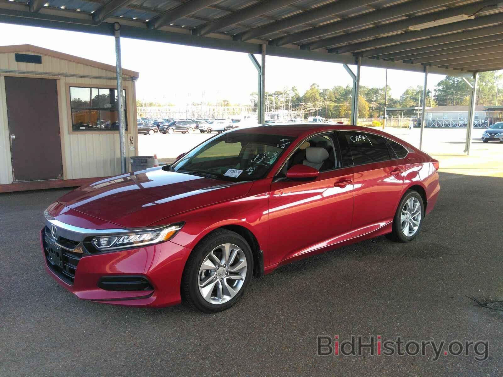 Фотография 1HGCV1F19KA168688 - Honda Accord Sedan 2019