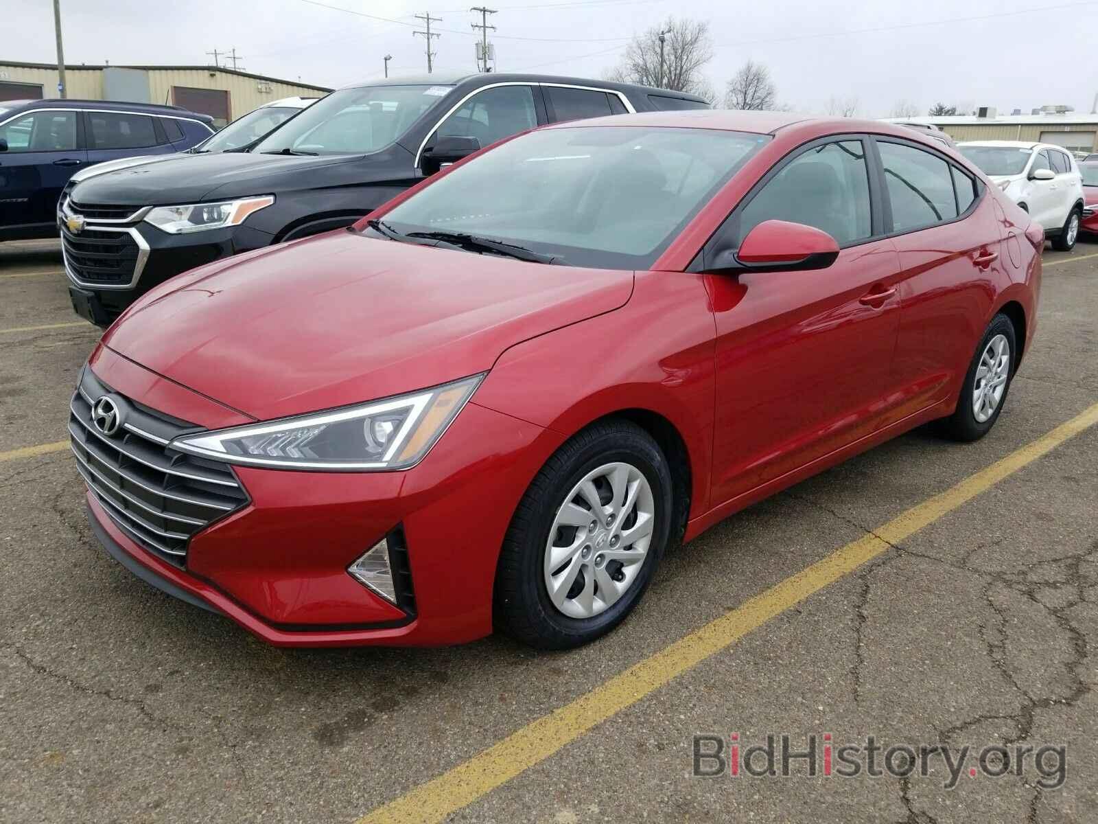 Фотография 5NPD74LF7KH417822 - Hyundai Elantra SE 2019