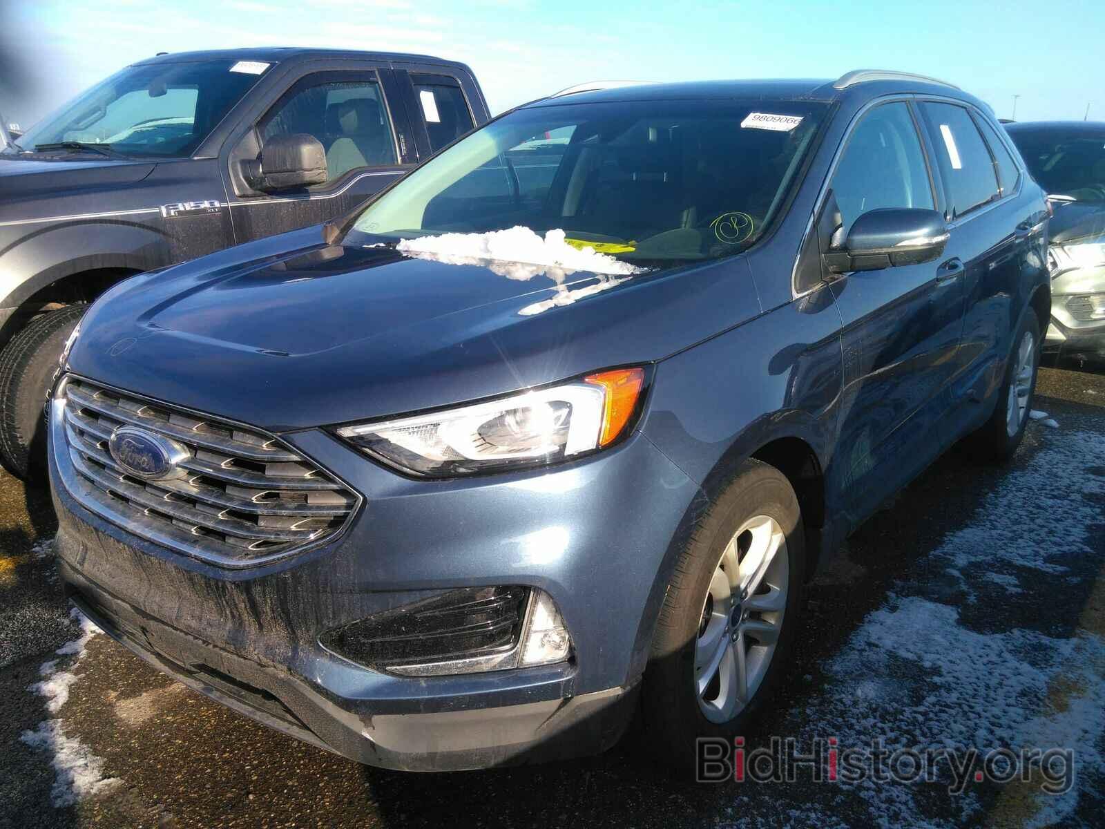 Фотография 2FMPK4J92KBB09277 - Ford Edge 2019