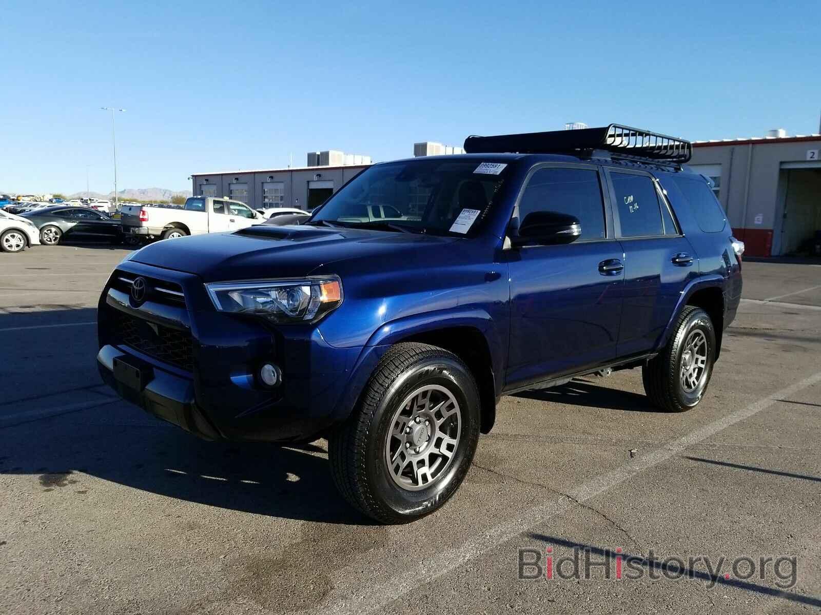 Photo JTEBU5JR9L5758526 - Toyota 4Runner 2020